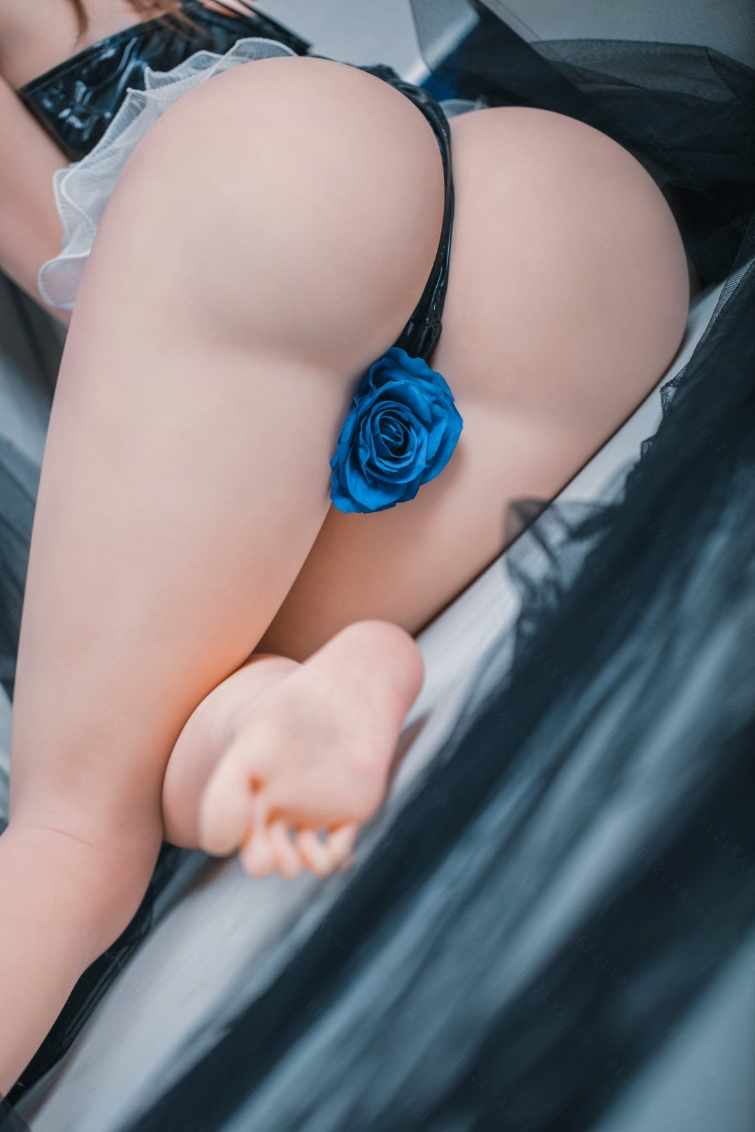 Lagenaria sexdukke (Bezlya Doll 155 cm B-cup 2.0 TPE+silikone)