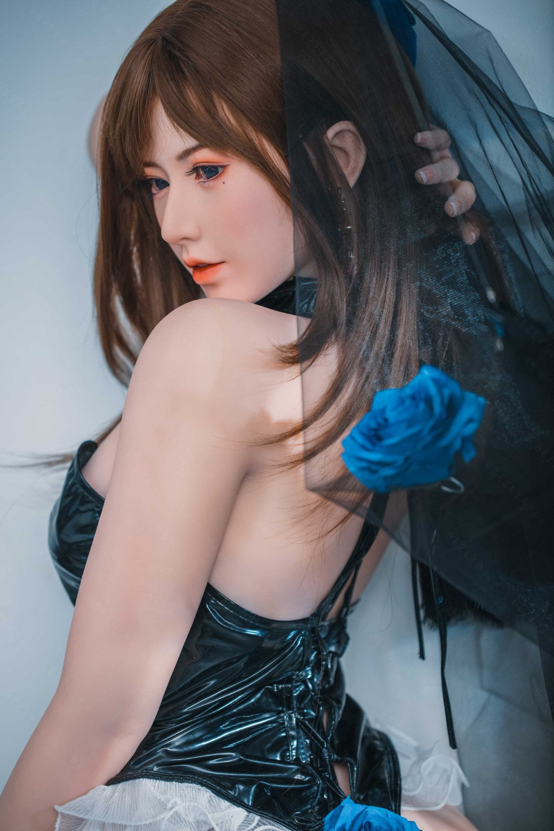 Lagenaria sexdukke (Bezlya Doll 155 cm B-cup 2.0 TPE+silikone)