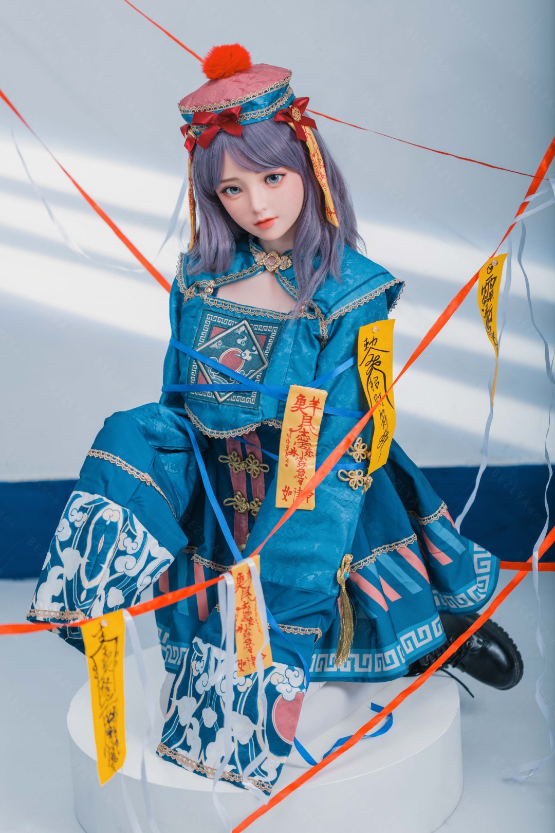 Convallaria sexdukke (Bezlya Doll 160 cm C-cup 2.2 silikone)