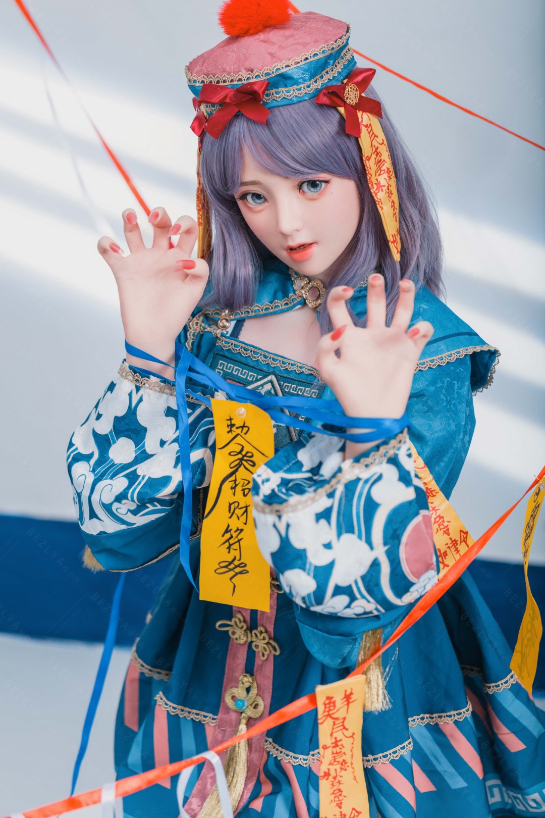 Convallaria sexdukke (Bezlya Doll 160 cm C-cup 2.2 silikone)