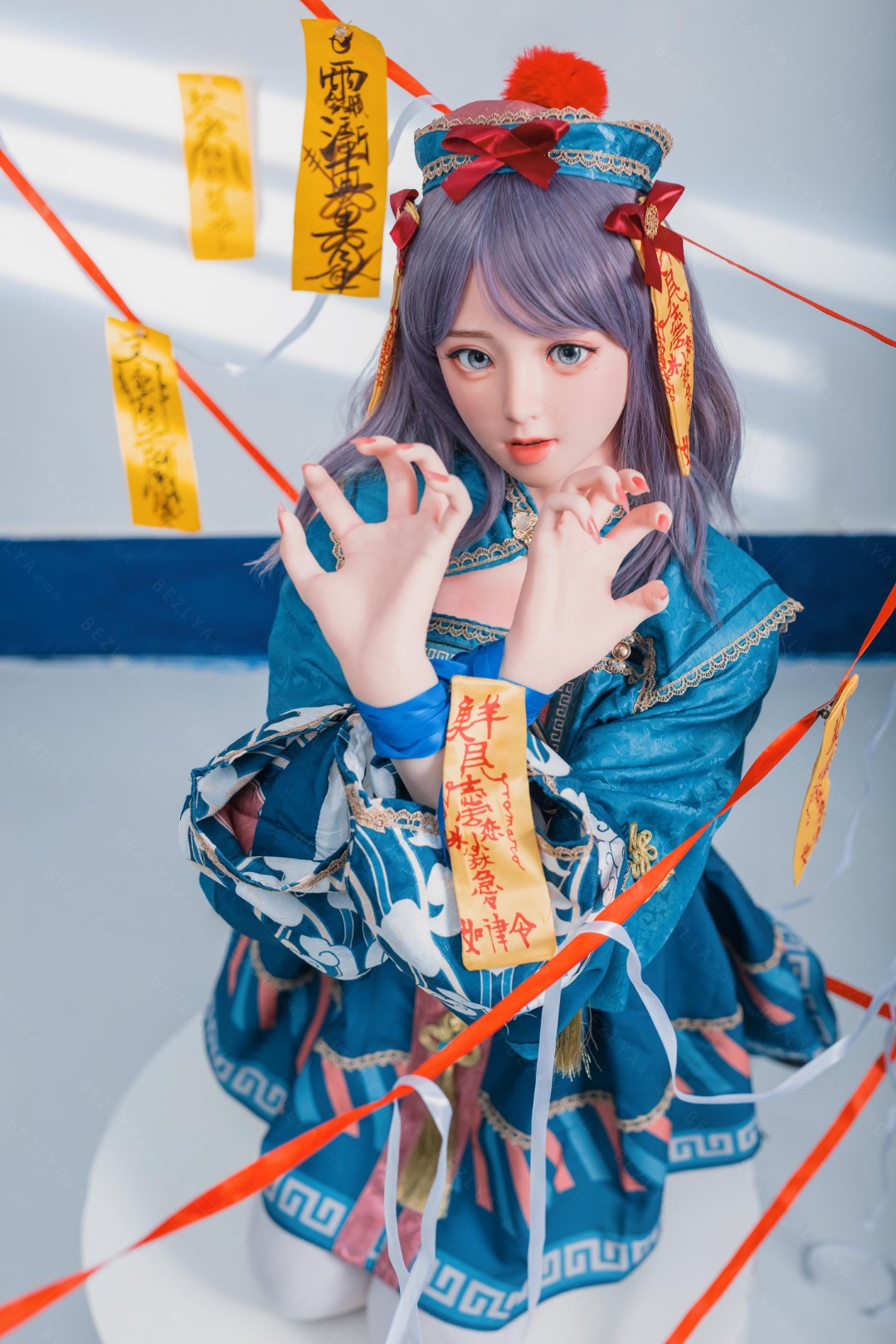 Convallaria sexdukke (Bezlya Doll 160 cm C-cup 2.2 silikone)