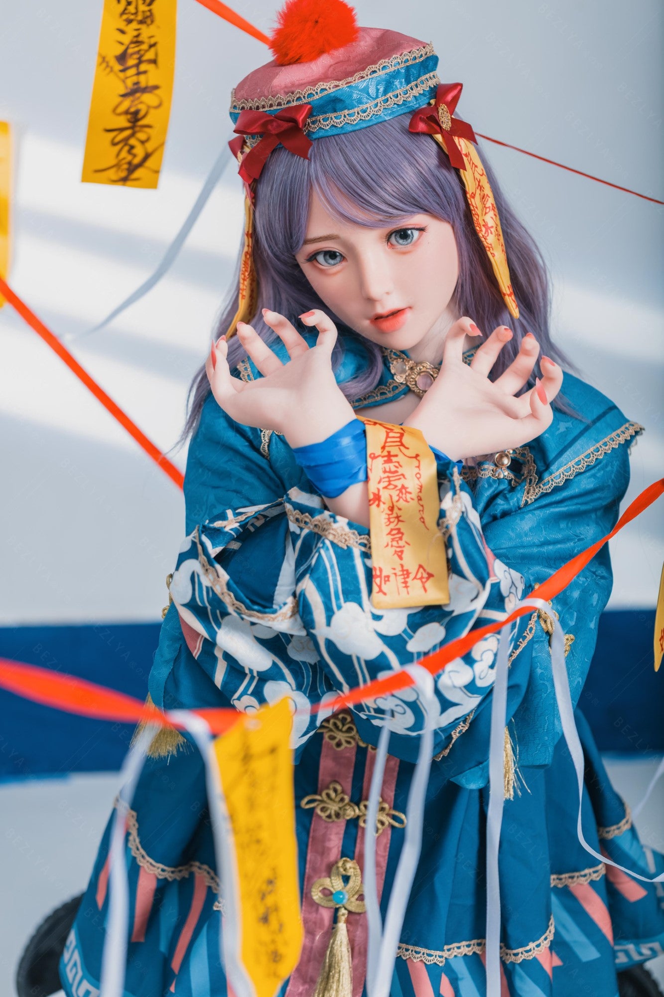 Convallaria sexdukke (Bezlya Doll 160 cm C-cup 2.2 silikone)