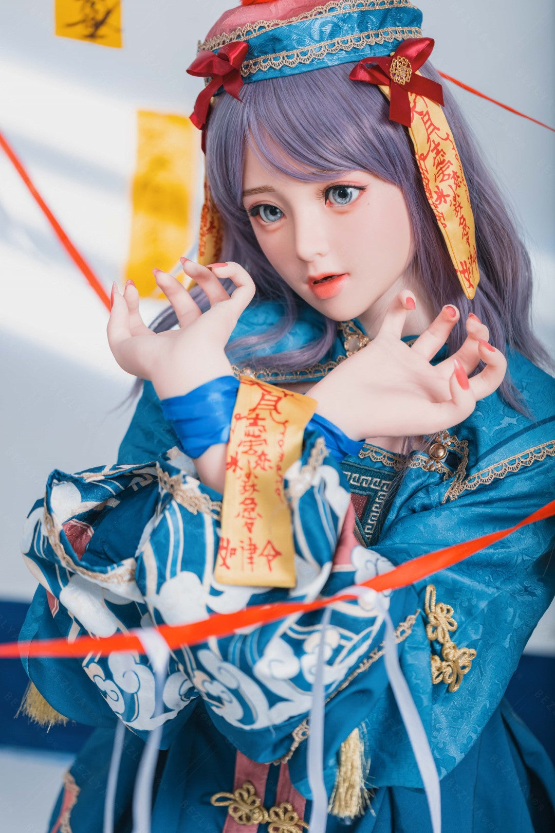 Convallaria sexdukke (Bezlya Doll 160 cm C-cup 2.2 silikone)