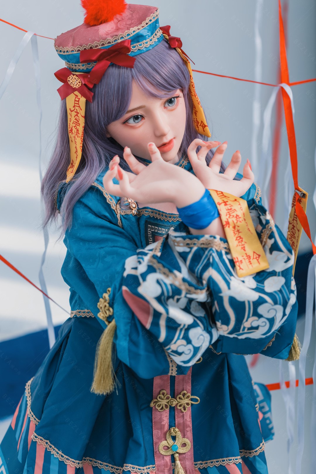 Convallaria sexdukke (Bezlya Doll 160 cm C-cup 2.2 silikone)