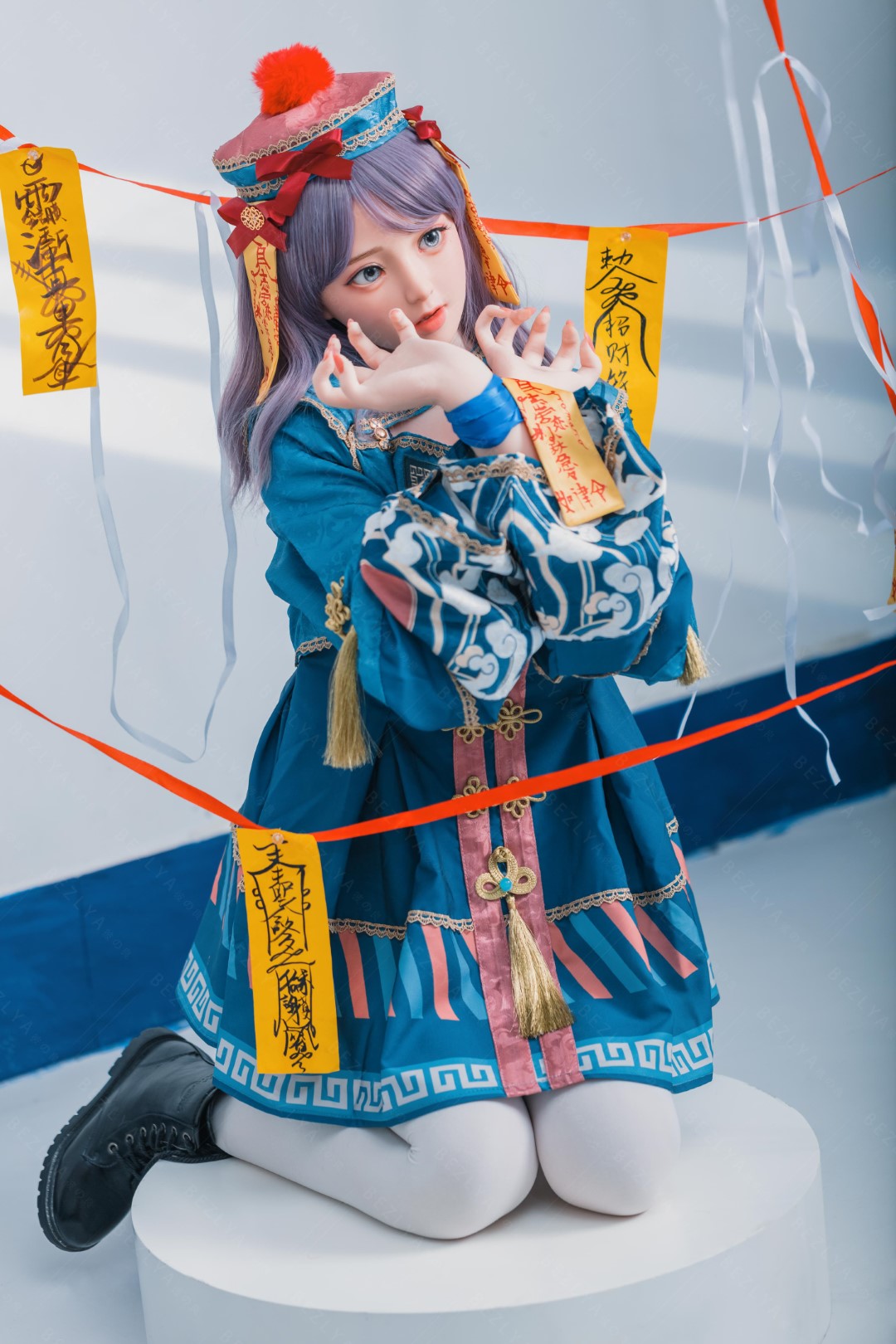 Convallaria sexdukke (Bezlya Doll 160 cm C-cup 2.2 silikone)