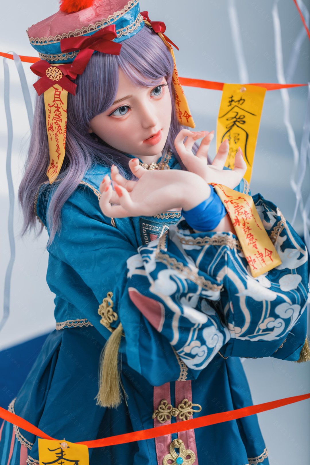 Convallaria sexdukke (Bezlya Doll 160 cm C-cup 2.2 silikone)