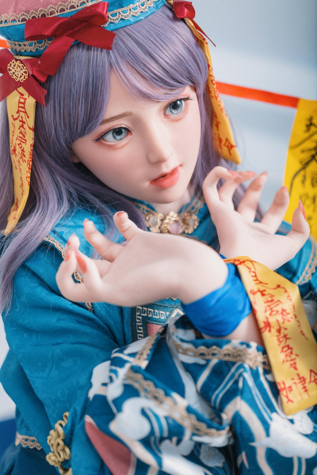 Convallaria sexdukke (Bezlya Doll 160 cm C-cup 2.2 silikone)