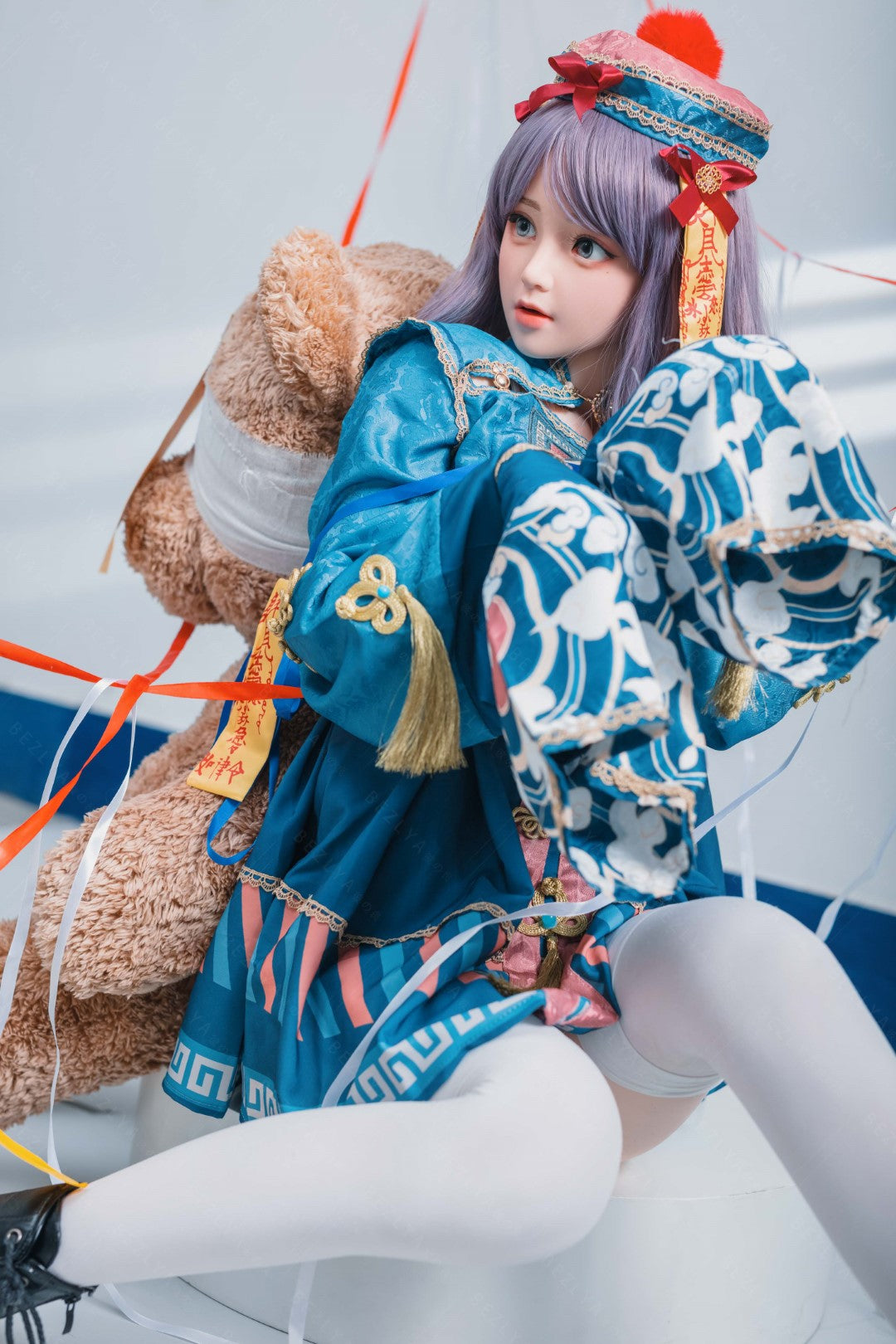 Convallaria sexdukke (Bezlya Doll 160 cm C-cup 2.2 silikone)