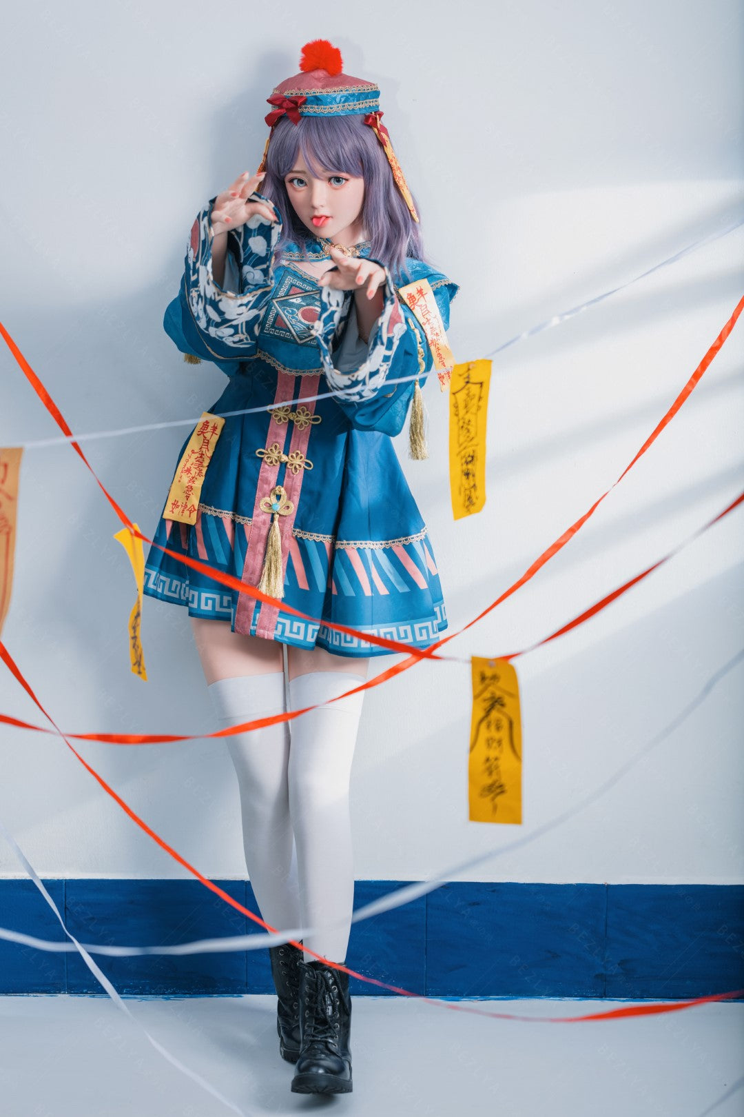 Convallaria sexdukke (Bezlya Doll 160 cm C-cup 2.2 silikone)