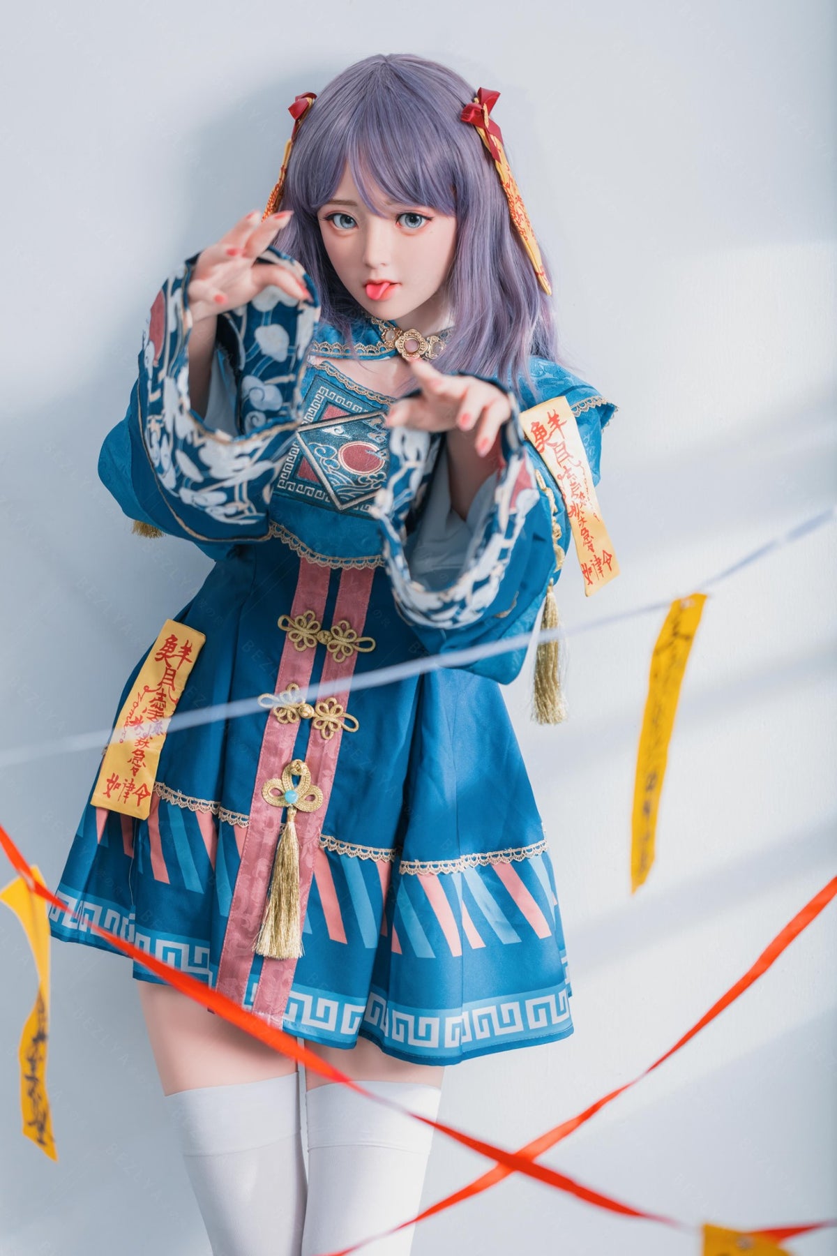 Convallaria sexdukke (Bezlya Doll 160 cm C-cup 2.2 silikone)