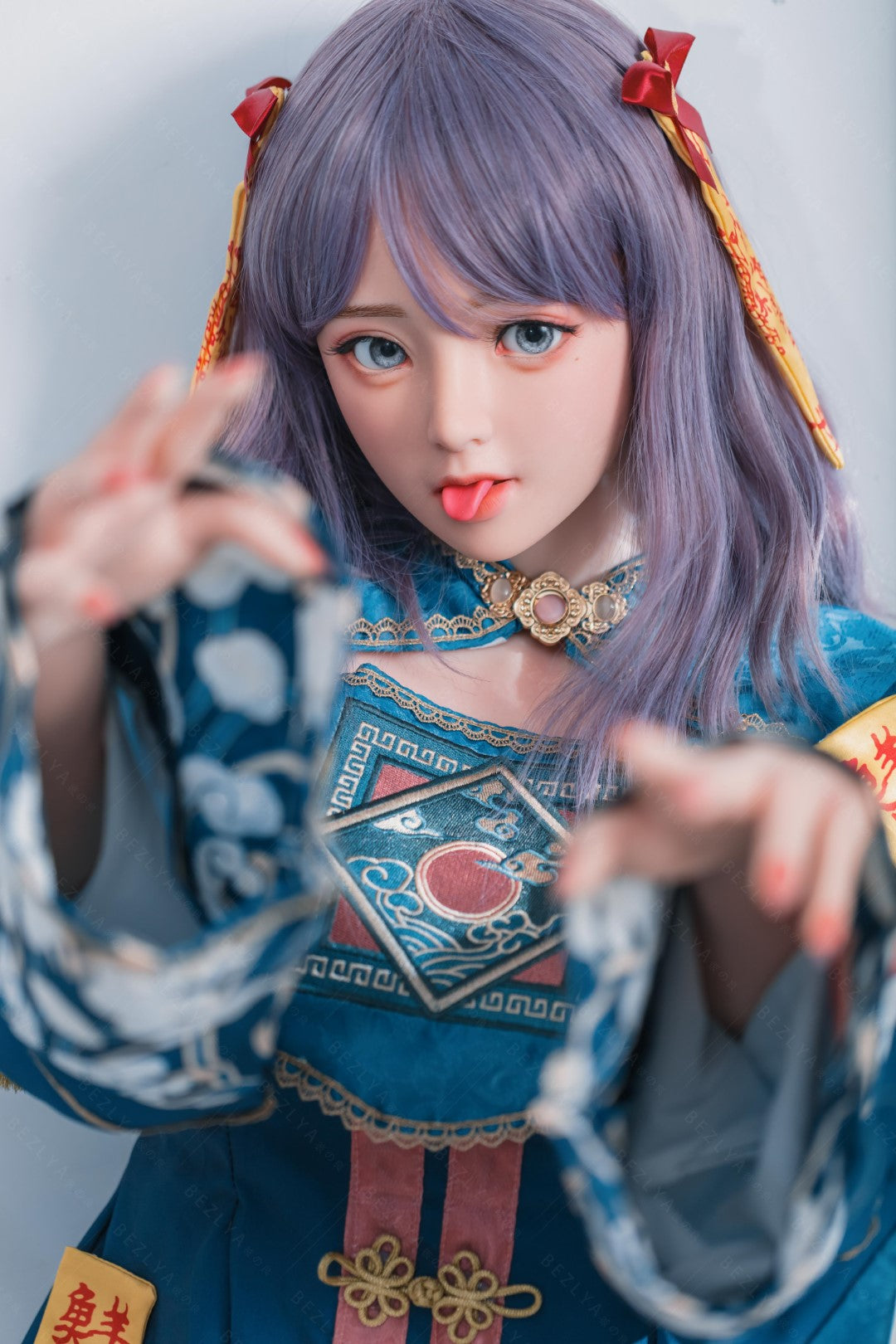 Convallaria sexdukke (Bezlya Doll 160 cm C-cup 2.2 silikone)