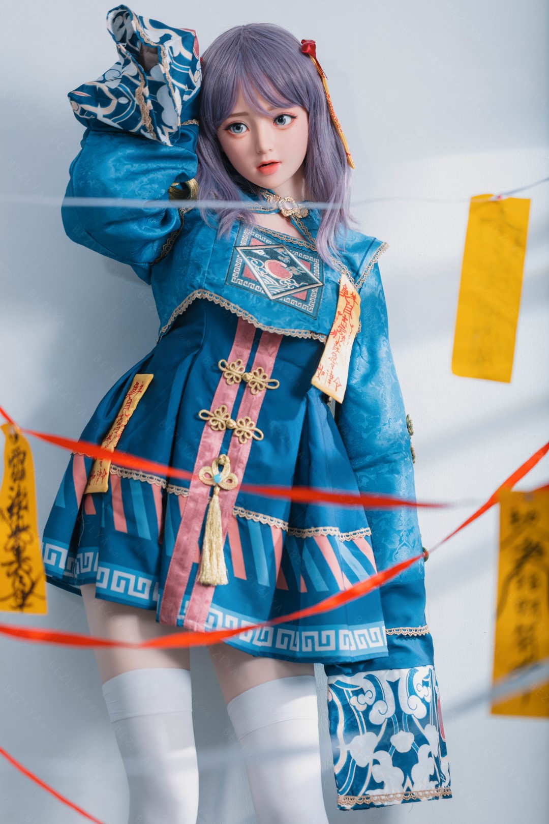 Convallaria sexdukke (Bezlya Doll 160 cm C-cup 2.2 silikone)