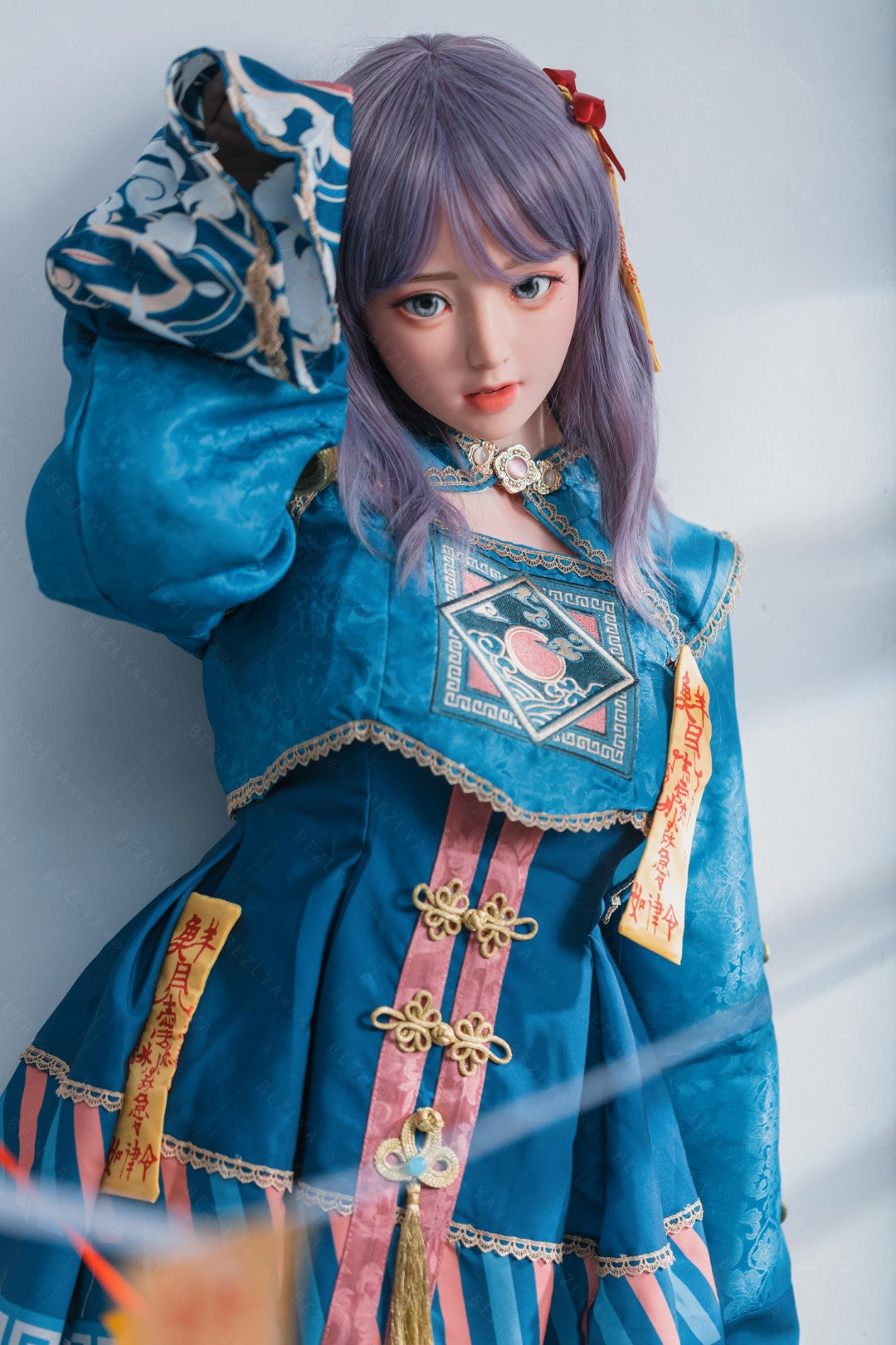 Convallaria sexdukke (Bezlya Doll 160 cm C-cup 2.2 silikone)