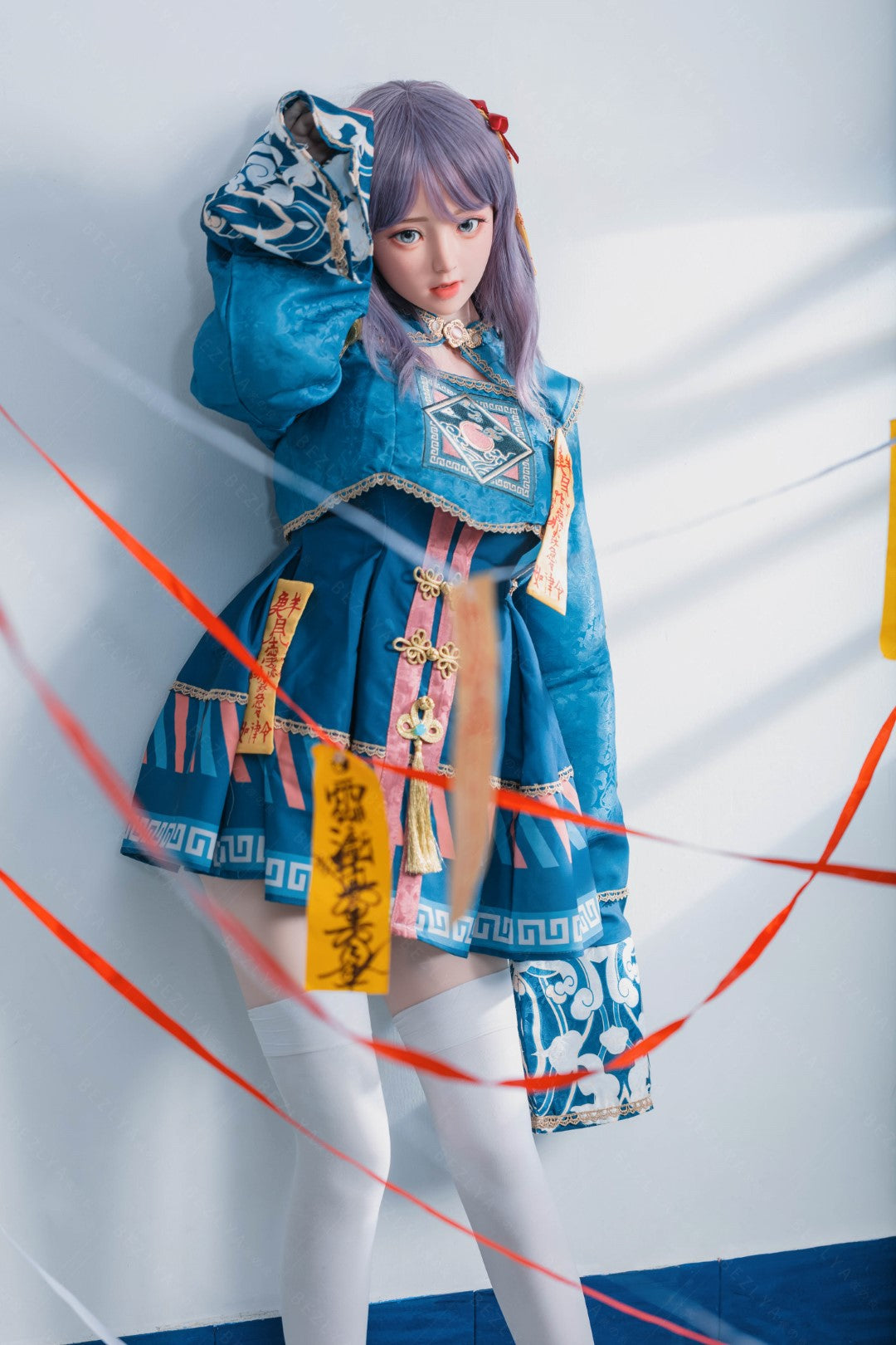 Convallaria sexdukke (Bezlya Doll 160 cm C-cup 2.2 silikone)