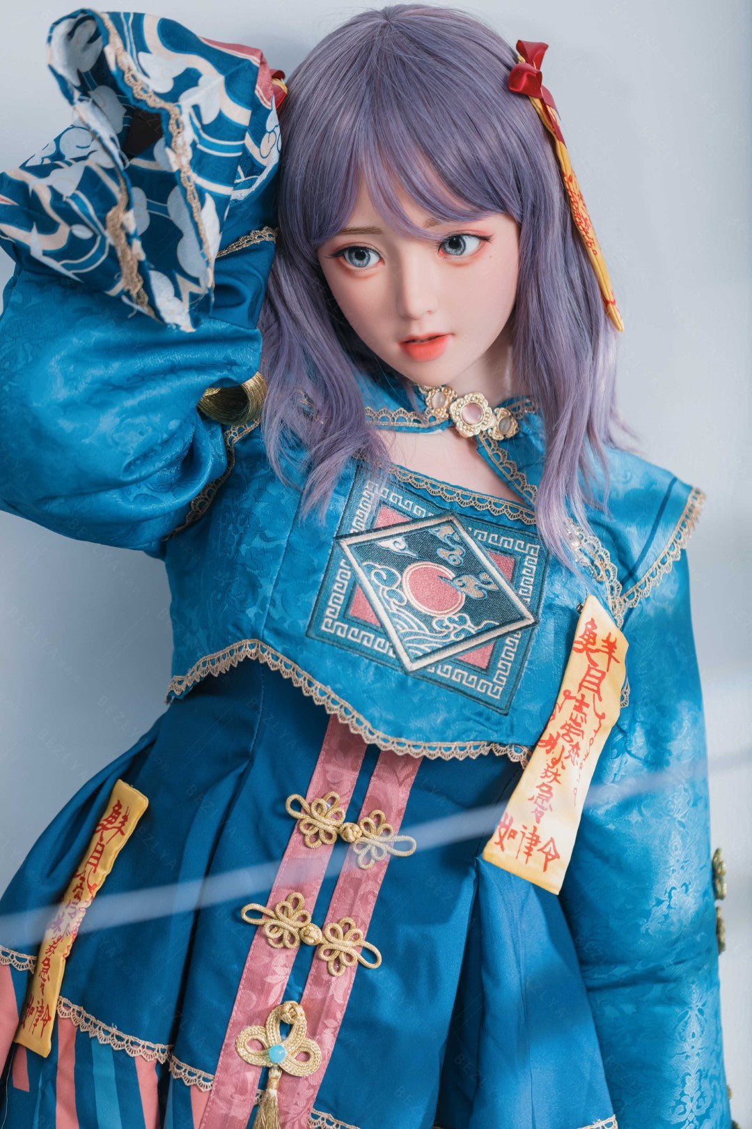 Convallaria sexdukke (Bezlya Doll 160 cm C-cup 2.2 silikone)