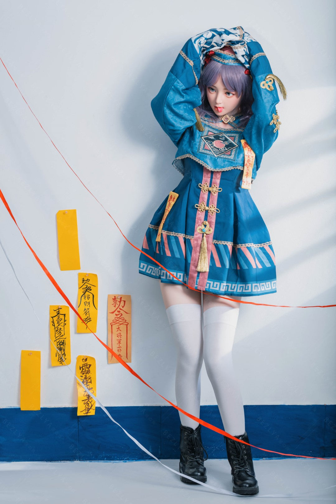 Convallaria sexdukke (Bezlya Doll 160 cm C-cup 2.2 silikone)