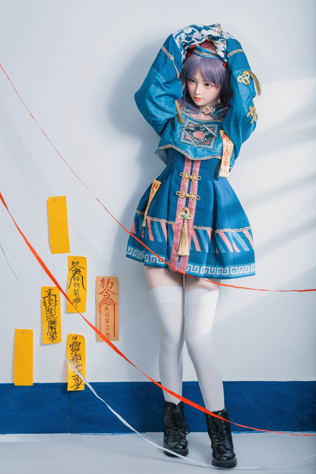 Convallaria sexdukke (Bezlya Doll 160 cm C-cup 2.2 silikone)