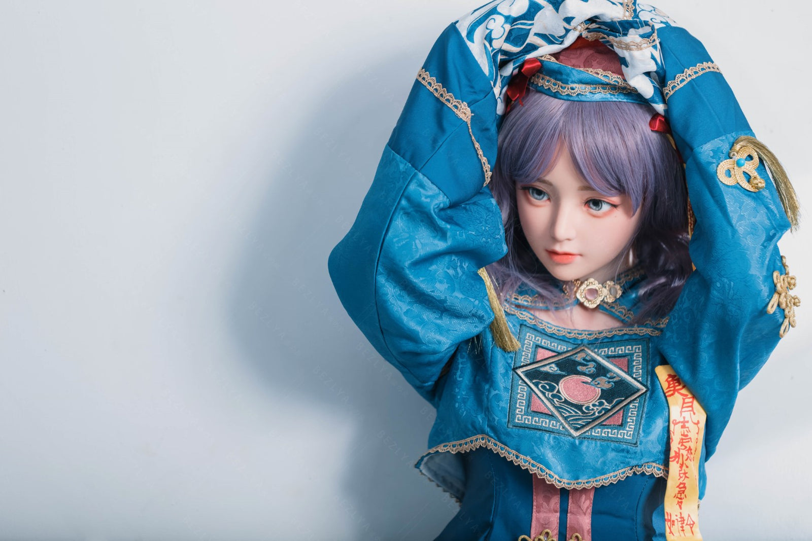 Convallaria sexdukke (Bezlya Doll 160 cm C-cup 2.2 silikone)