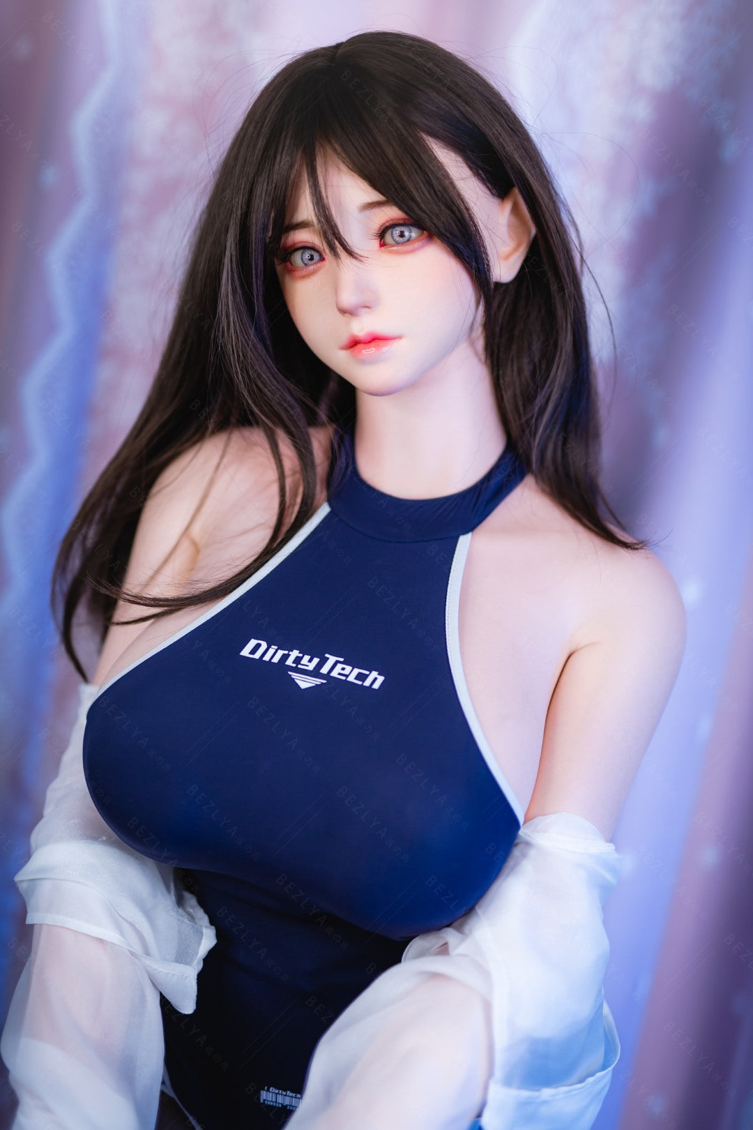 Campanula sexdukke (Bezlya Doll 160 cm G-cup 2.1 silikone)