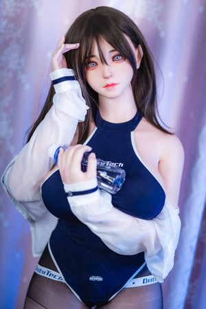 Campanula sexdukke (Bezlya Doll 160 cm g-cup silikone)