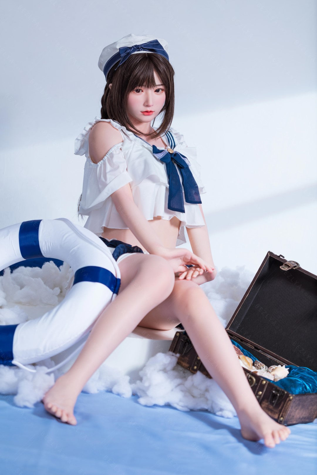 Platycodon sexdukke (Bezlya Doll 160 cm C-cup 2.1 silikone)