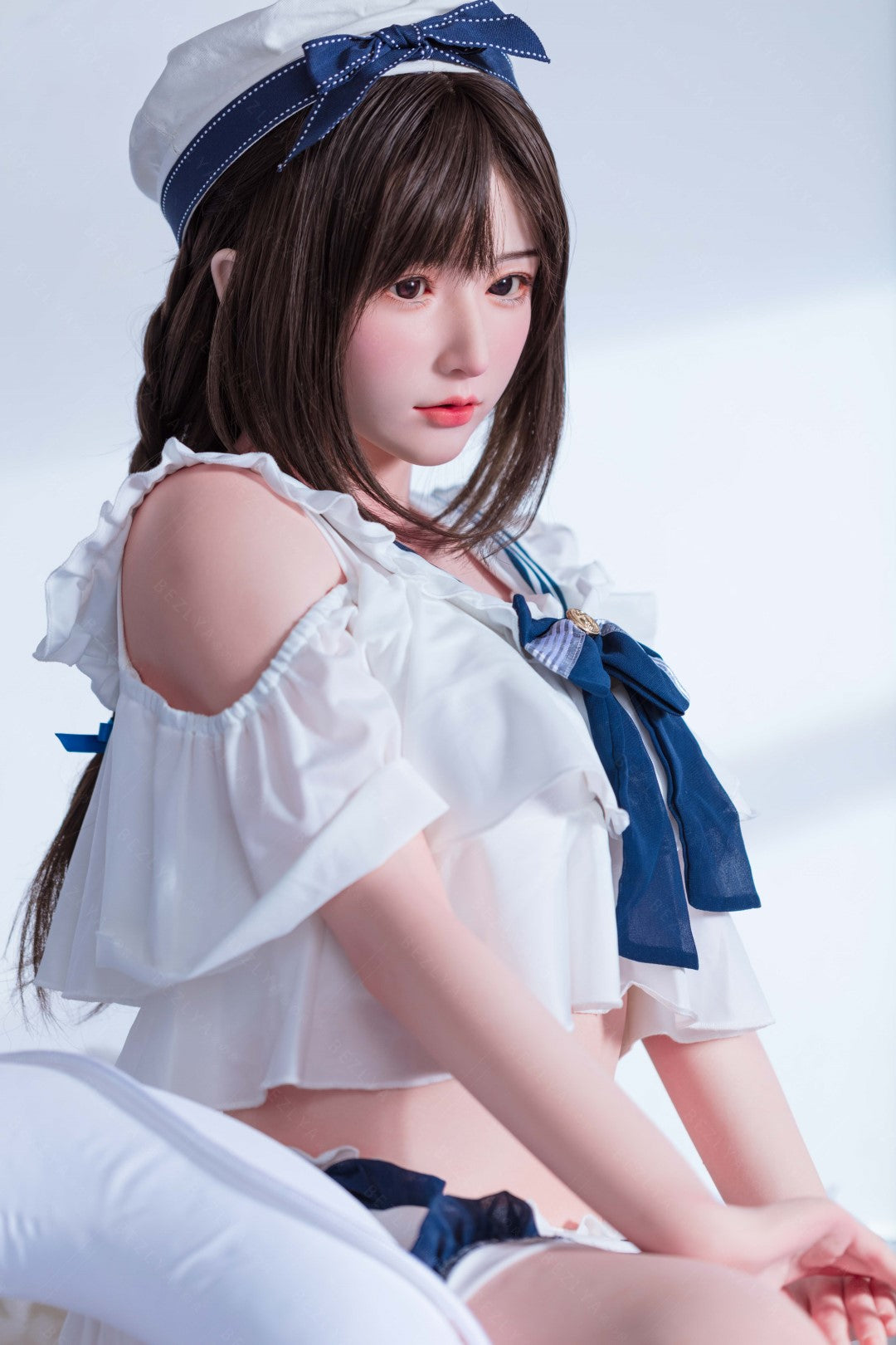 Platycodon sexdukke (Bezlya Doll 160 cm C-cup 2.1 silikone)