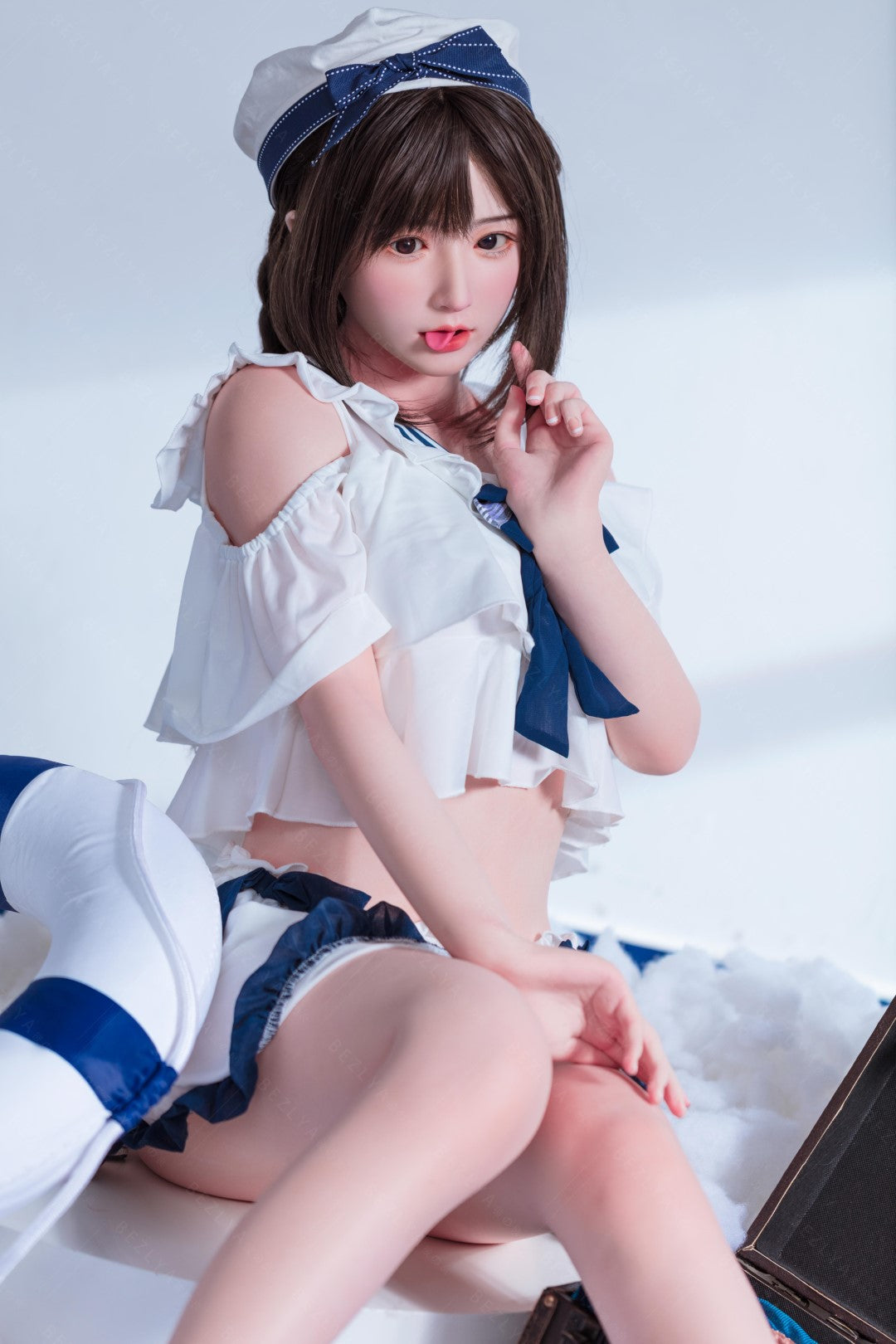 Platycodon sexdukke (Bezlya Doll 160 cm C-cup 2.1 silikone)