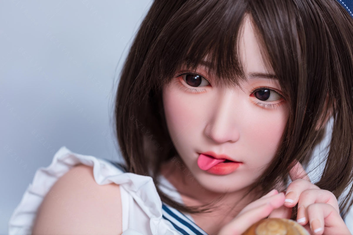 Platycodon sexdukke (Bezlya Doll 160 cm C-cup 2.1 silikone)