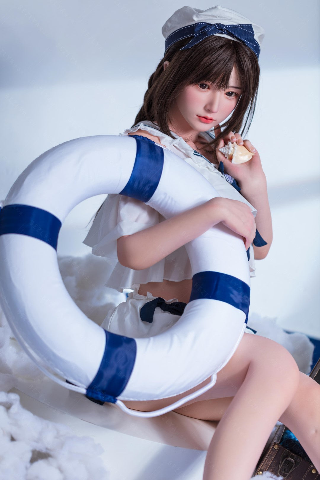 Platycodon sexdukke (Bezlya Doll 160 cm C-cup 2.1 silikone)