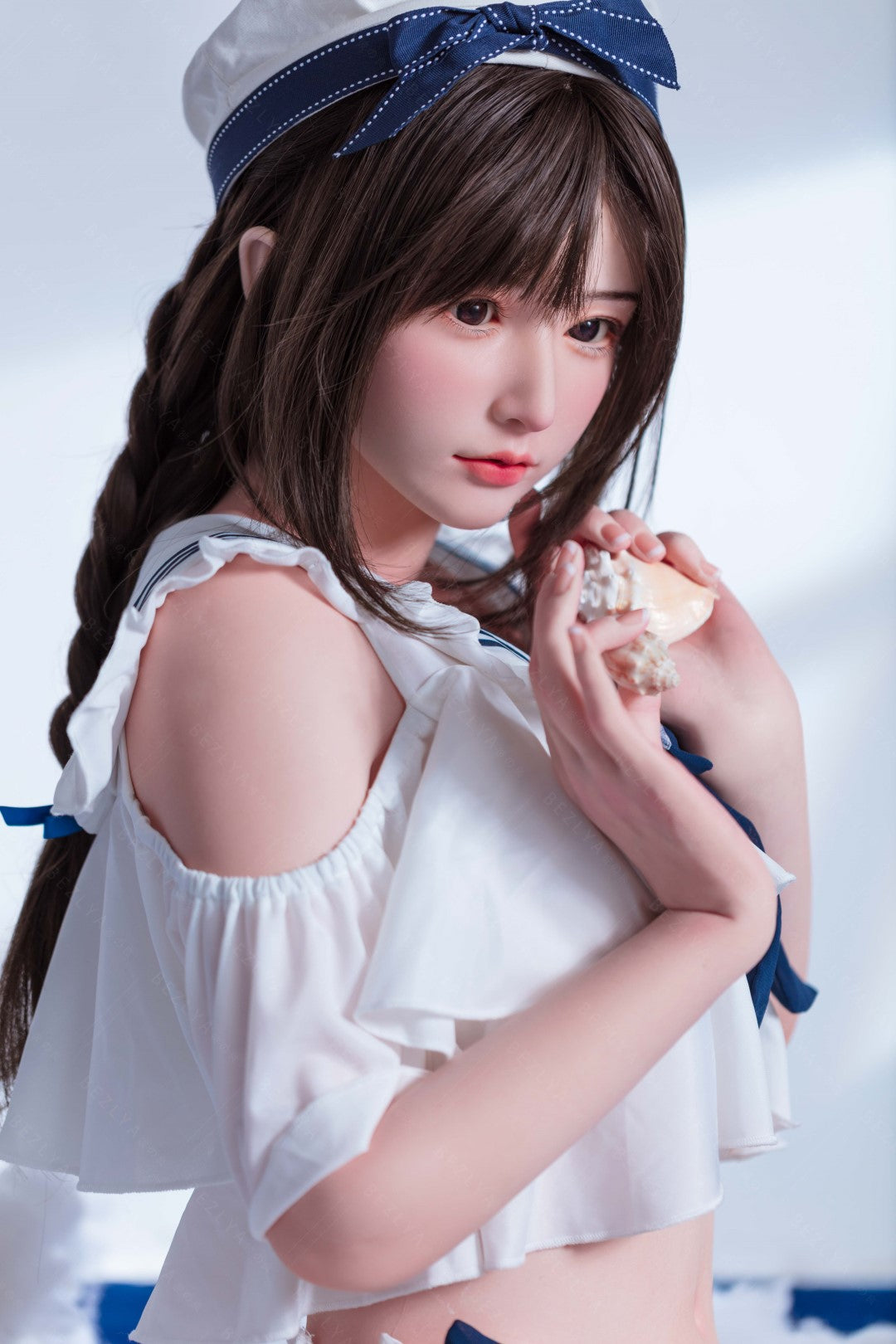 Platycodon sexdukke (Bezlya Doll 160 cm C-cup 2.1 silikone)