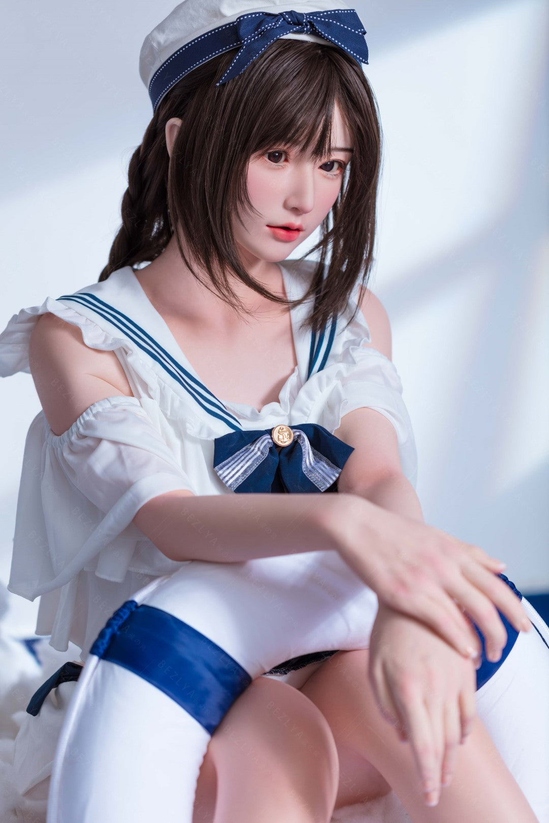 Platycodon sexdukke (Bezlya Doll 160 cm C-cup 2.1 silikone)