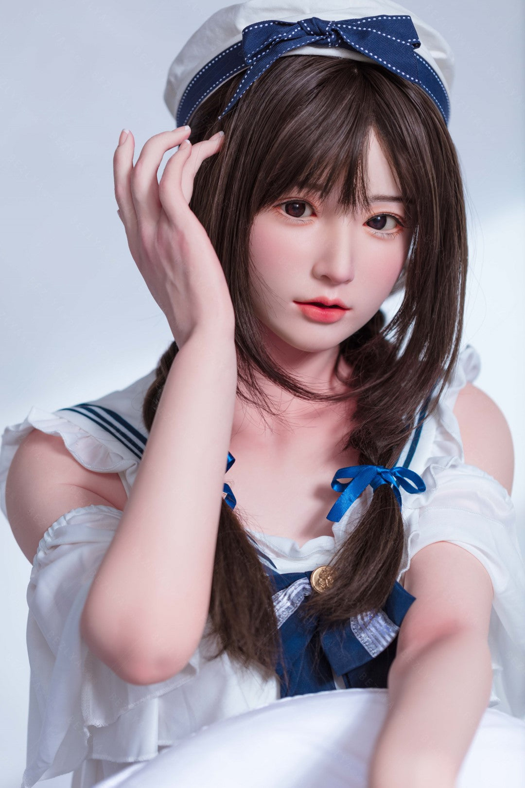 Platycodon sexdukke (Bezlya Doll 160 cm C-cup 2.1 silikone)