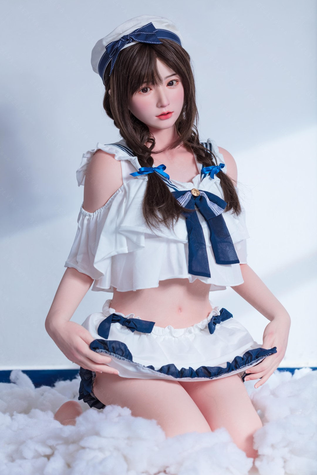 Platycodon sexdukke (Bezlya Doll 160 cm C-cup 2.1 silikone)