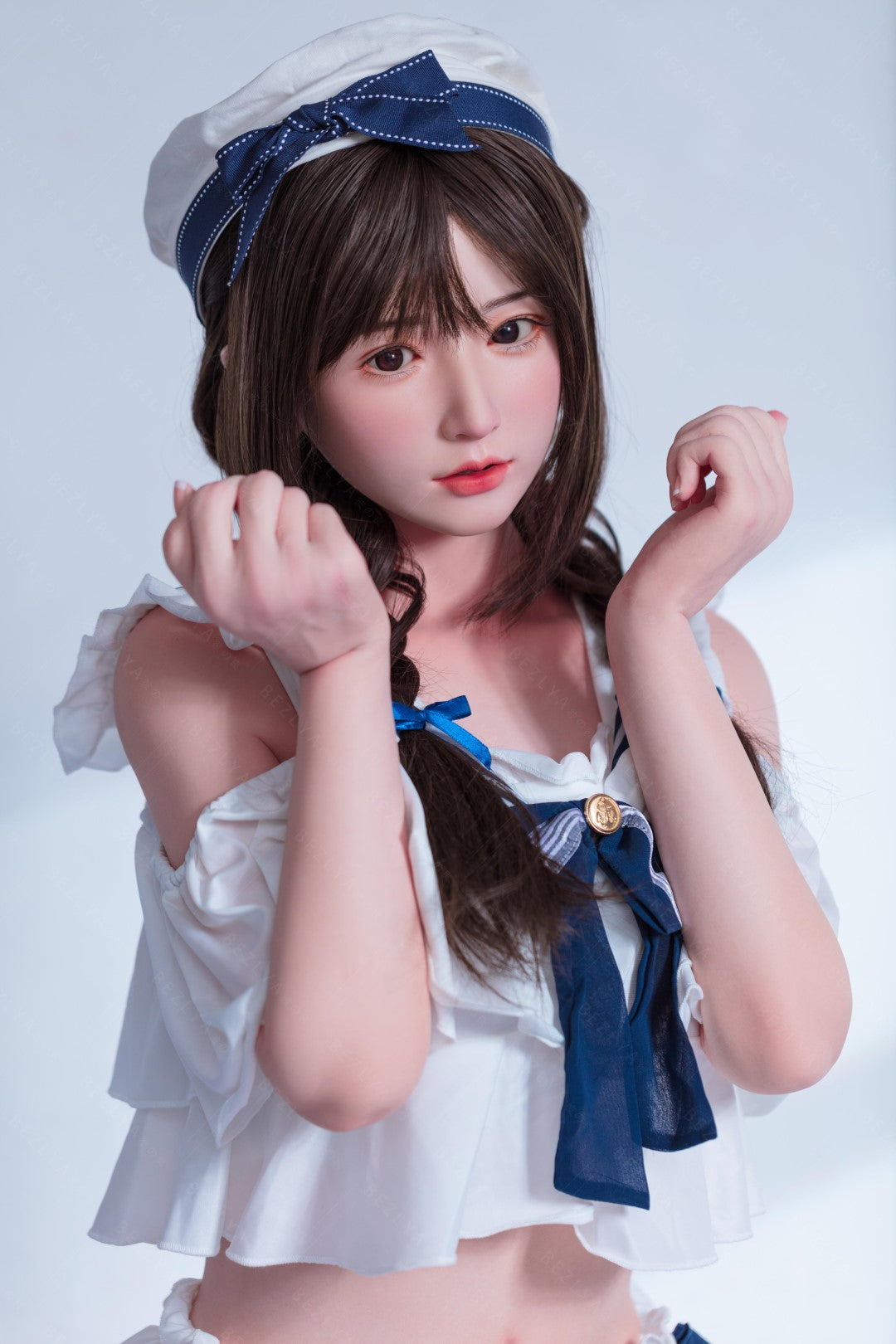 Platycodon sexdukke (Bezlya Doll 160 cm C-cup 2.1 silikone)