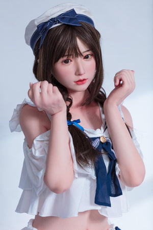 Platycodon sexdukke (Bezlya Doll 160 cm c-cup 2.1 silikone)