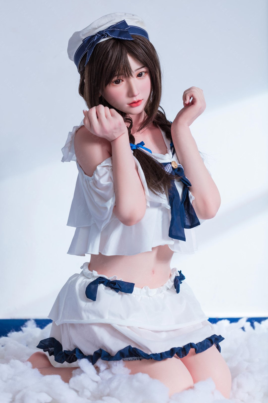 Platycodon sexdukke (Bezlya Doll 160 cm C-cup 2.1 silikone)