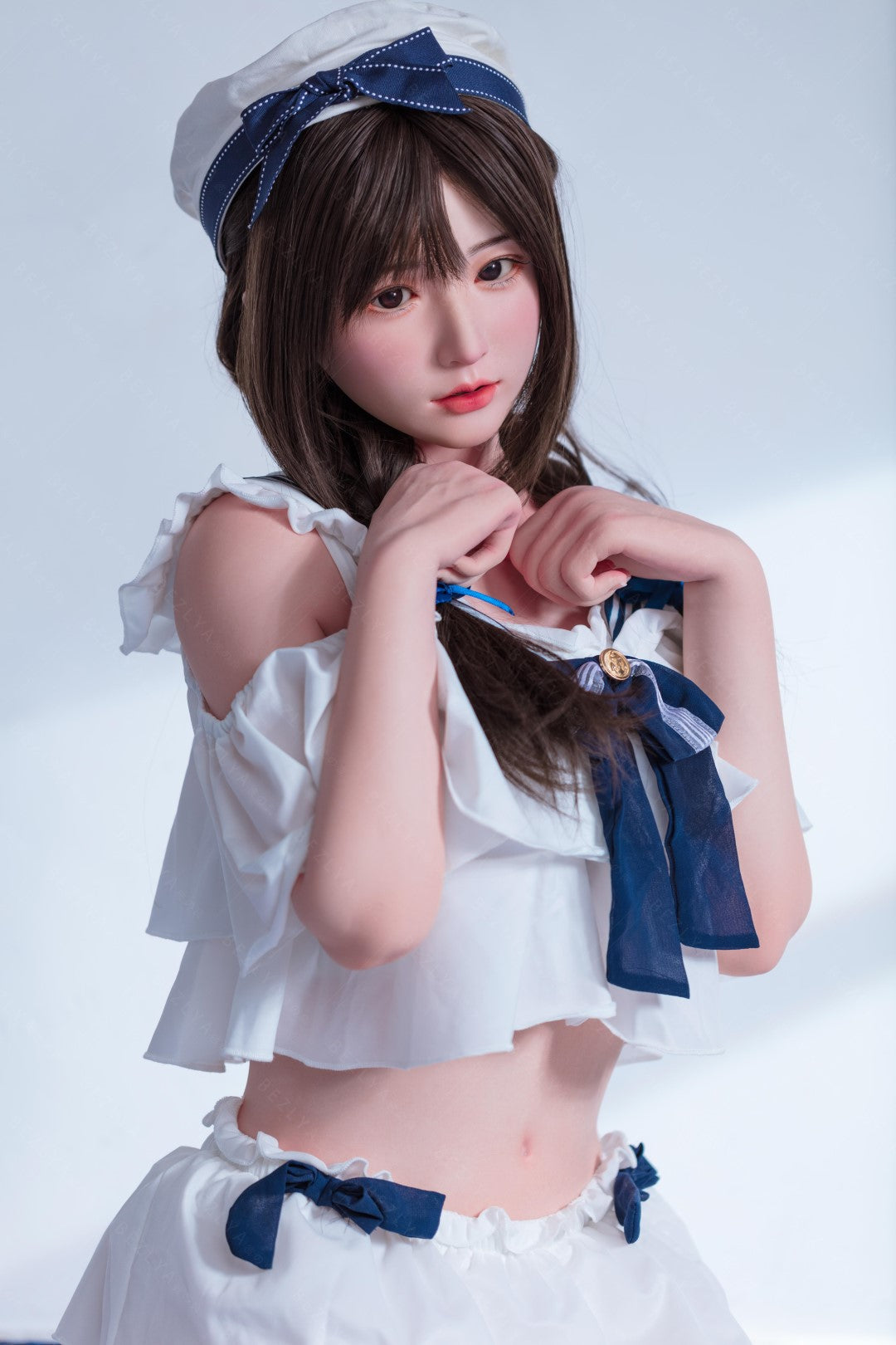 Platycodon sexdukke (Bezlya Doll 160 cm C-cup 2.1 silikone)