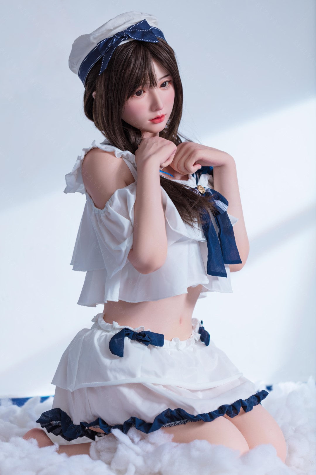 Platycodon sexdukke (Bezlya Doll 160 cm C-cup 2.1 silikone)