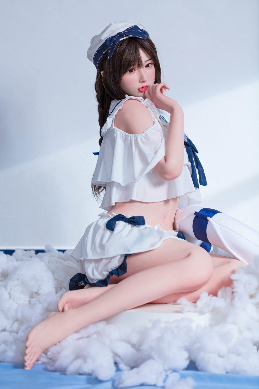 Platycodon sexdukke (Bezlya Doll 160 cm C-cup 2.1 silikone)