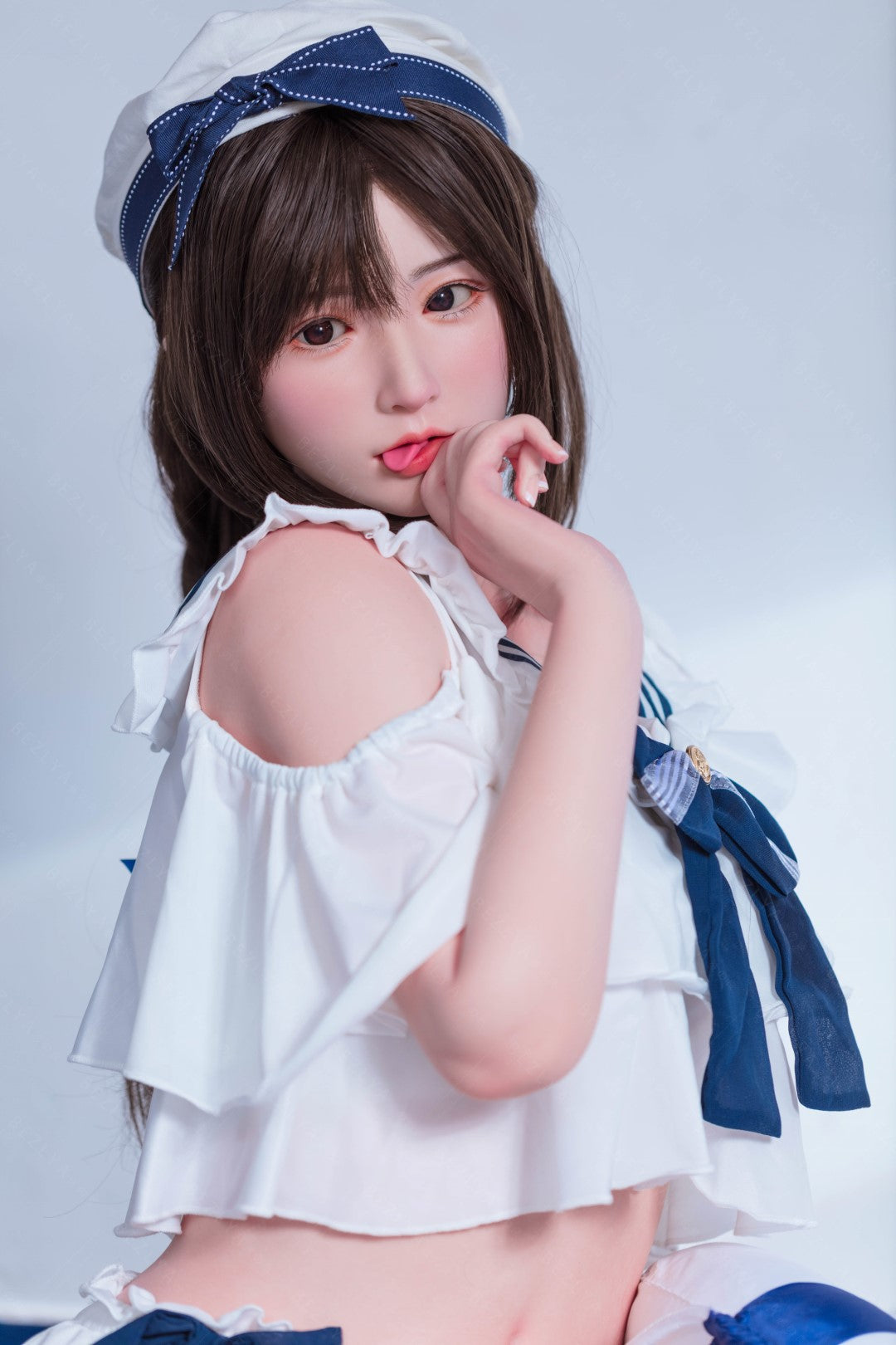 Platycodon sexdukke (Bezlya Doll 160 cm C-cup 2.1 silikone)