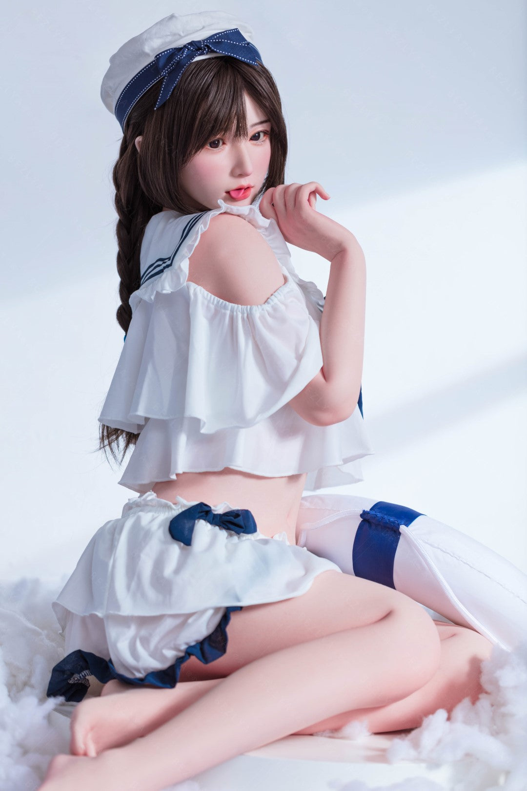 Platycodon sexdukke (Bezlya Doll 160 cm C-cup 2.1 silikone)