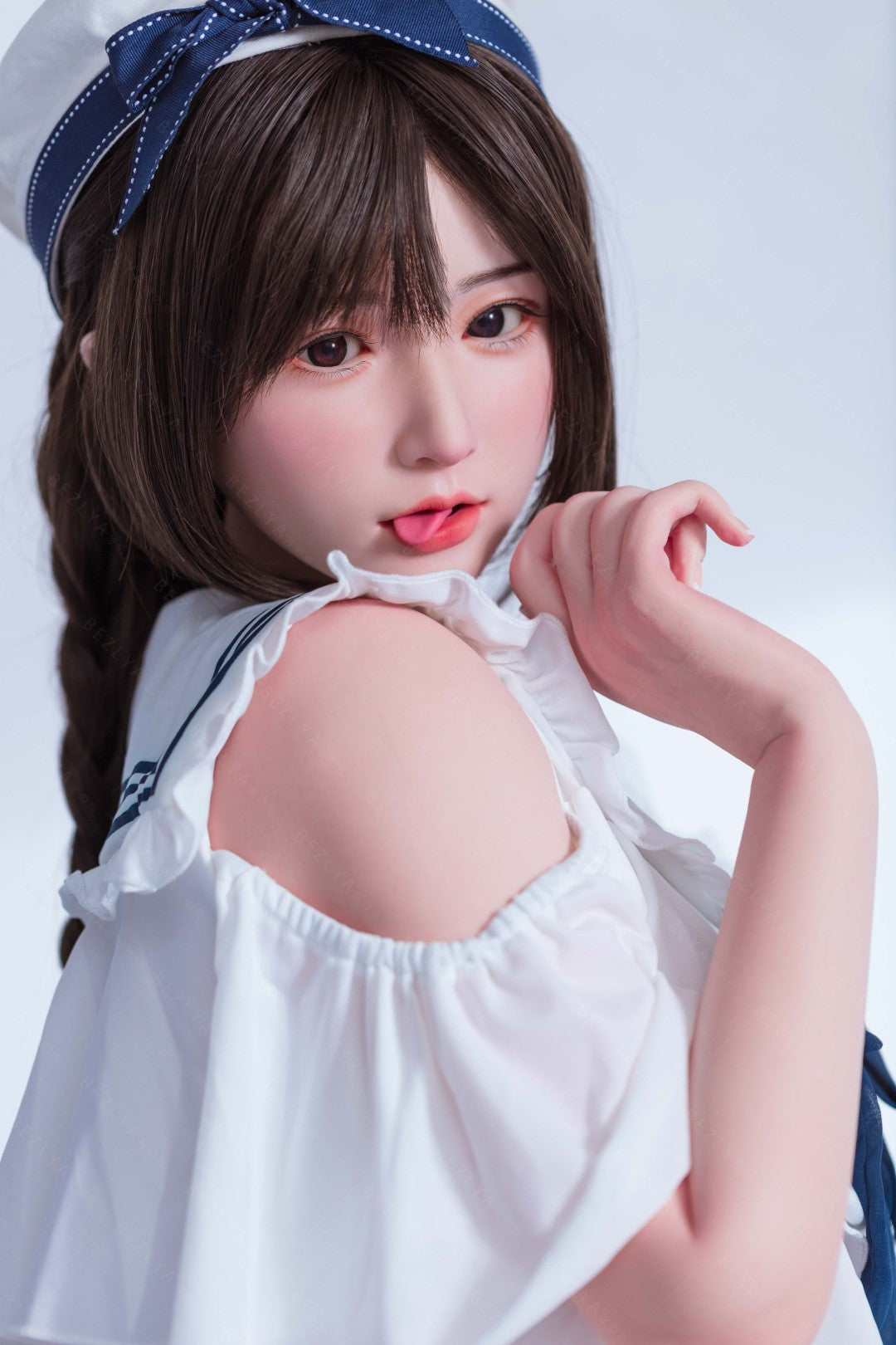 Platycodon sexdukke (Bezlya Doll 160 cm C-cup 2.1 silikone)
