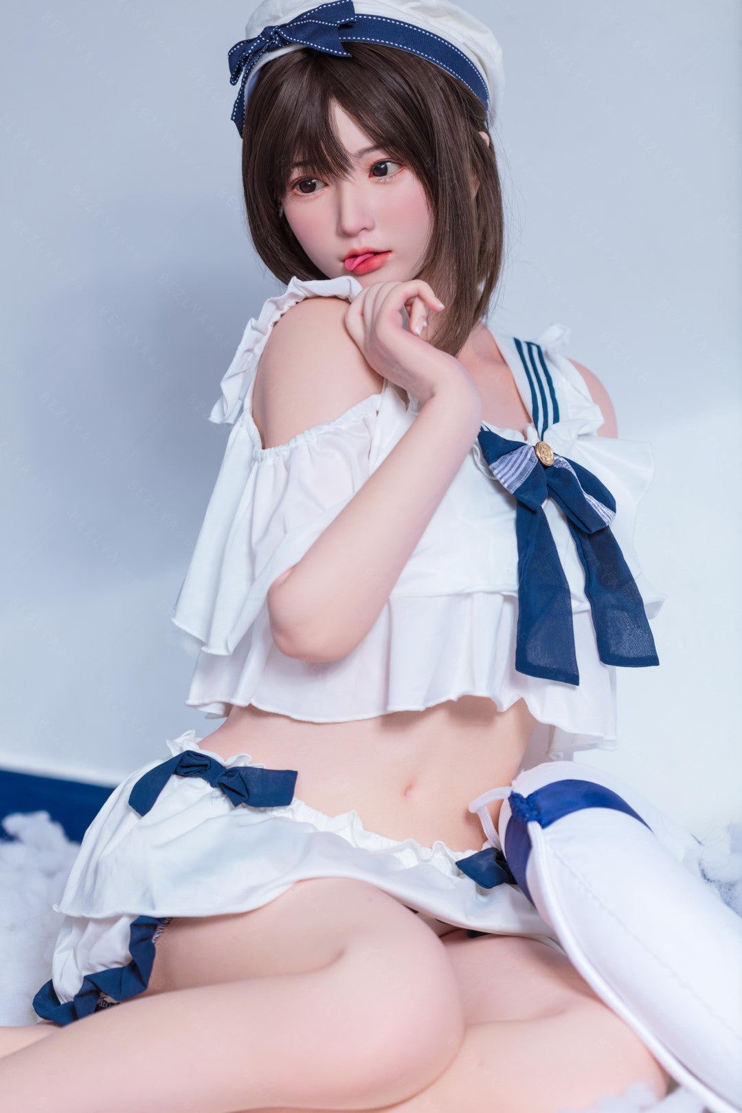 Platycodon sexdukke (Bezlya Doll 160 cm C-cup 2.1 silikone)