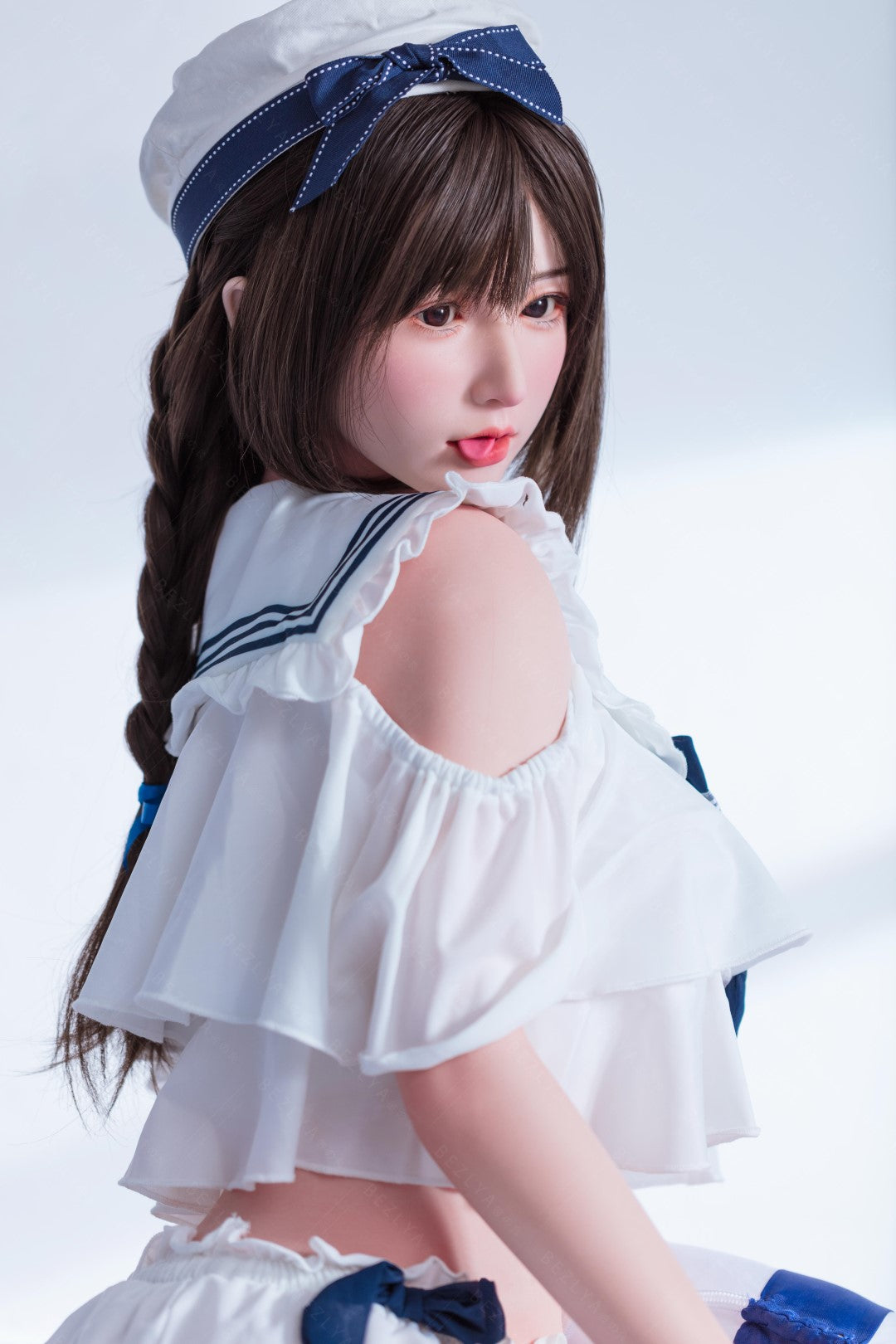 Platycodon sexdukke (Bezlya Doll 160 cm C-cup 2.1 silikone)