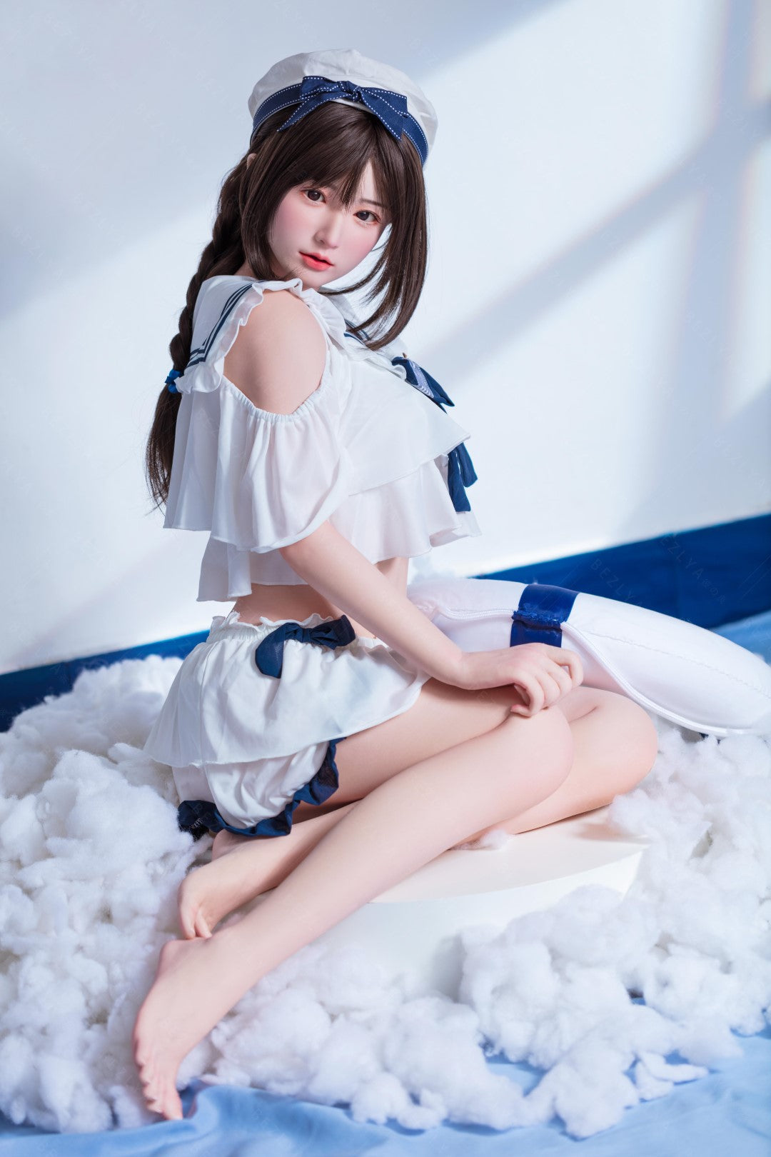 Platycodon sexdukke (Bezlya Doll 160 cm C-cup 2.1 silikone)