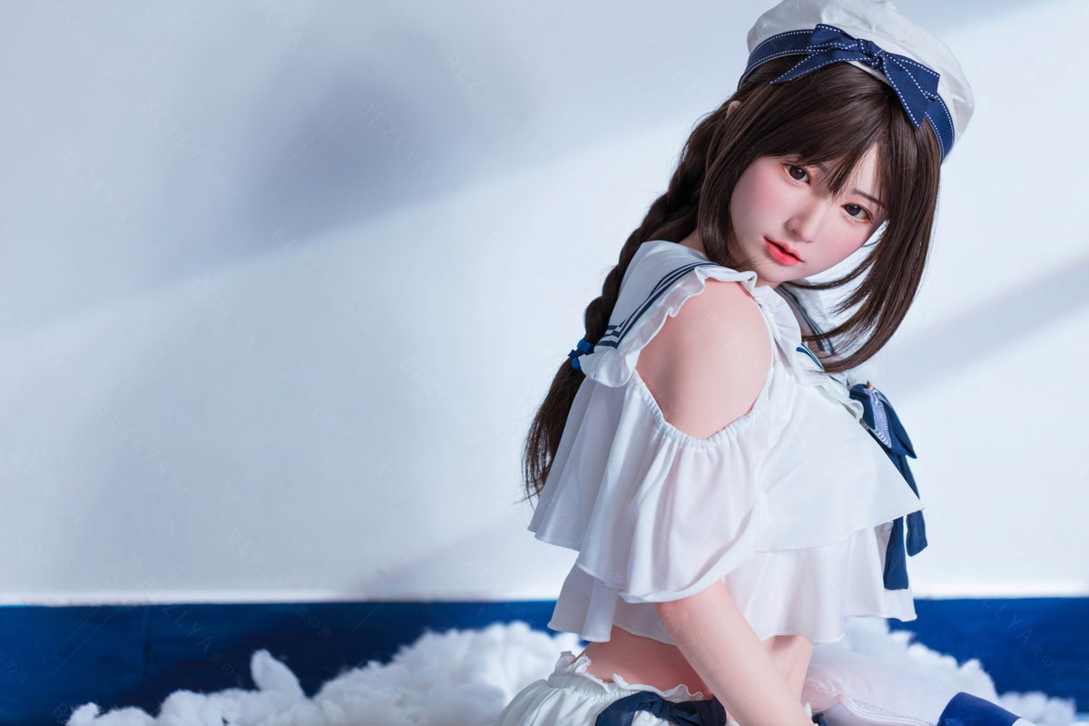 Platycodon sexdukke (Bezlya Doll 160 cm C-cup 2.1 silikone)