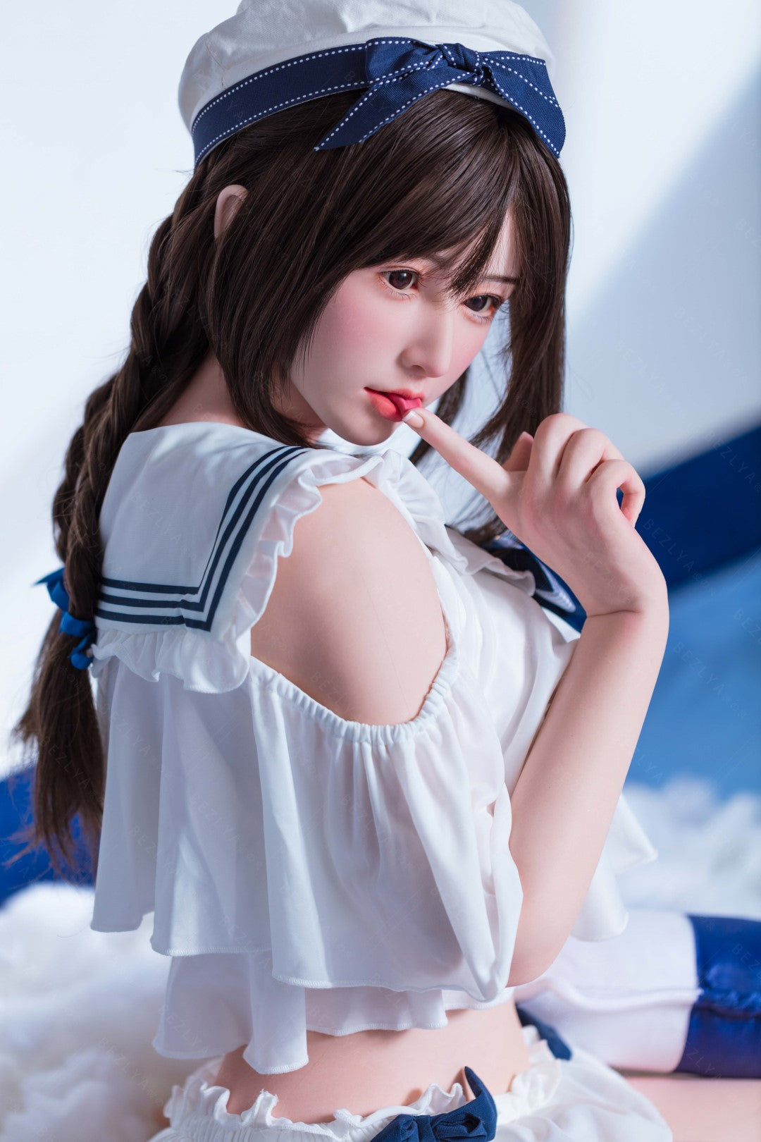 Platycodon sexdukke (Bezlya Doll 160 cm C-cup 2.1 silikone)