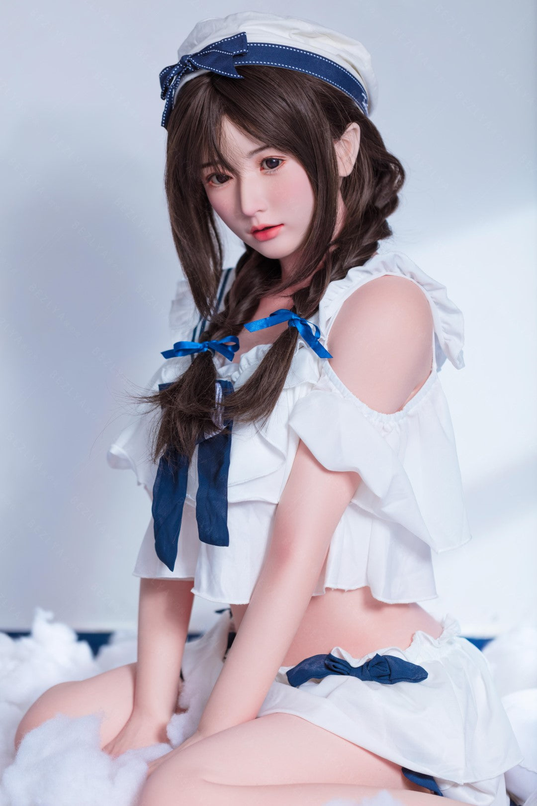 Platycodon sexdukke (Bezlya Doll 160 cm C-cup 2.1 silikone)