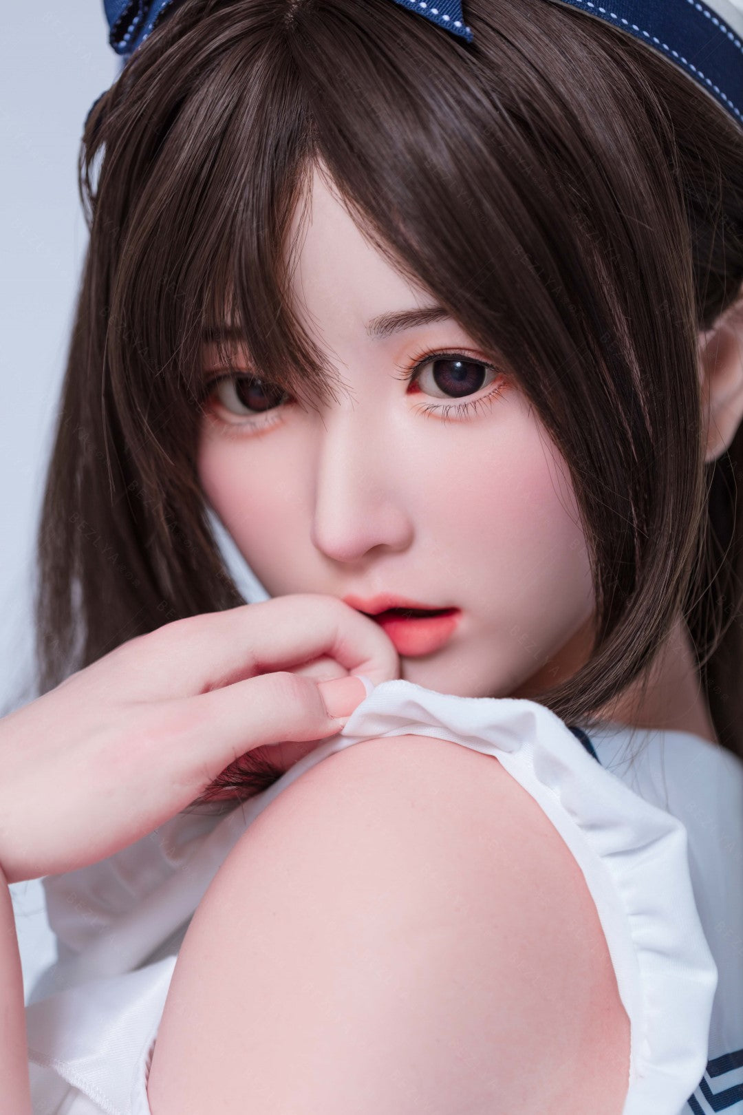 Platycodon sexdukke (Bezlya Doll 160 cm C-cup 2.1 silikone)