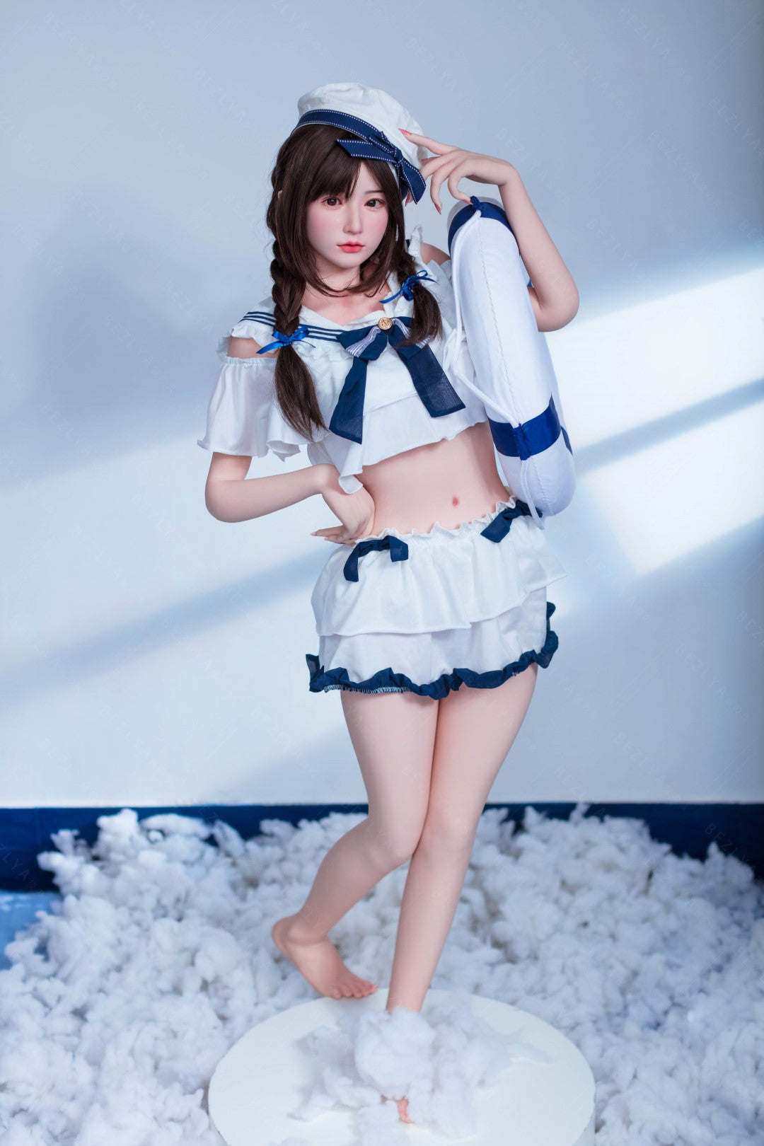 Platycodon sexdukke (Bezlya Doll 160 cm C-cup 2.1 silikone)